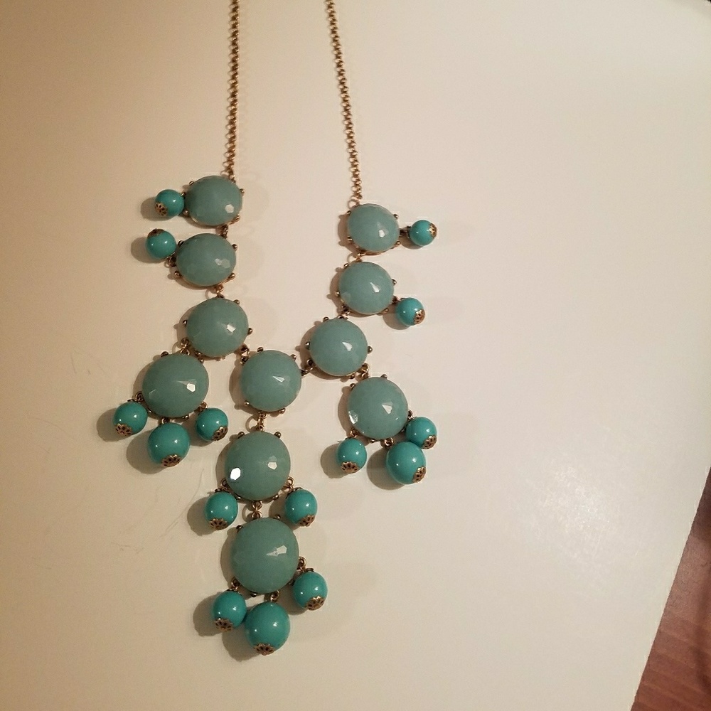Turqoise Bib Necklace